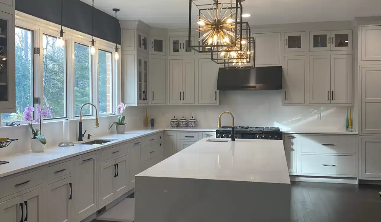 Painted Cabinets
