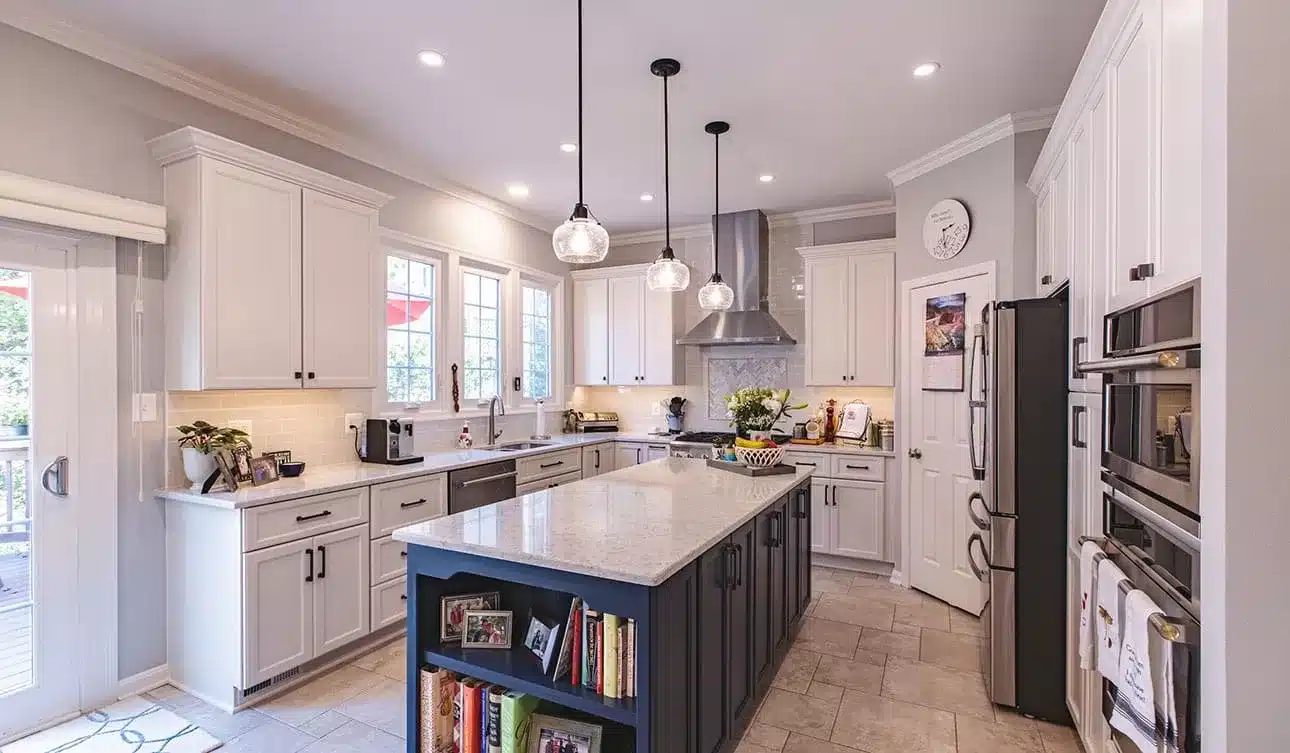 Floor Tile Countertops