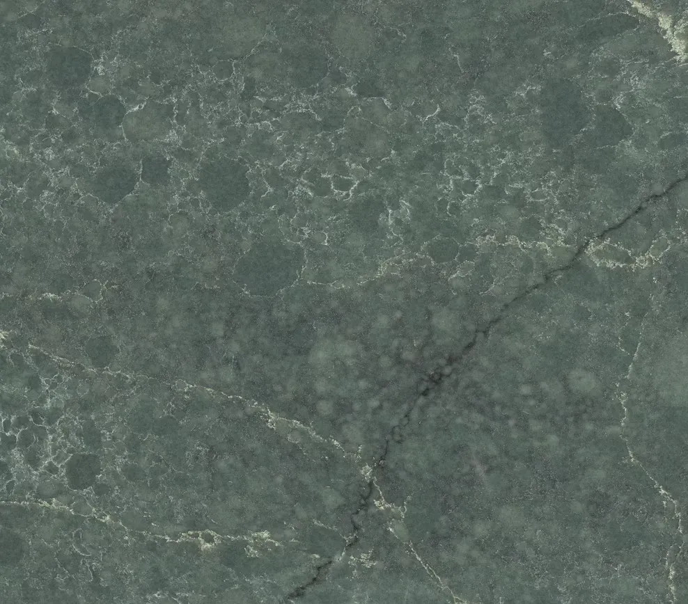 Silestone Le Chic Series Jardin Emerald Countertops
