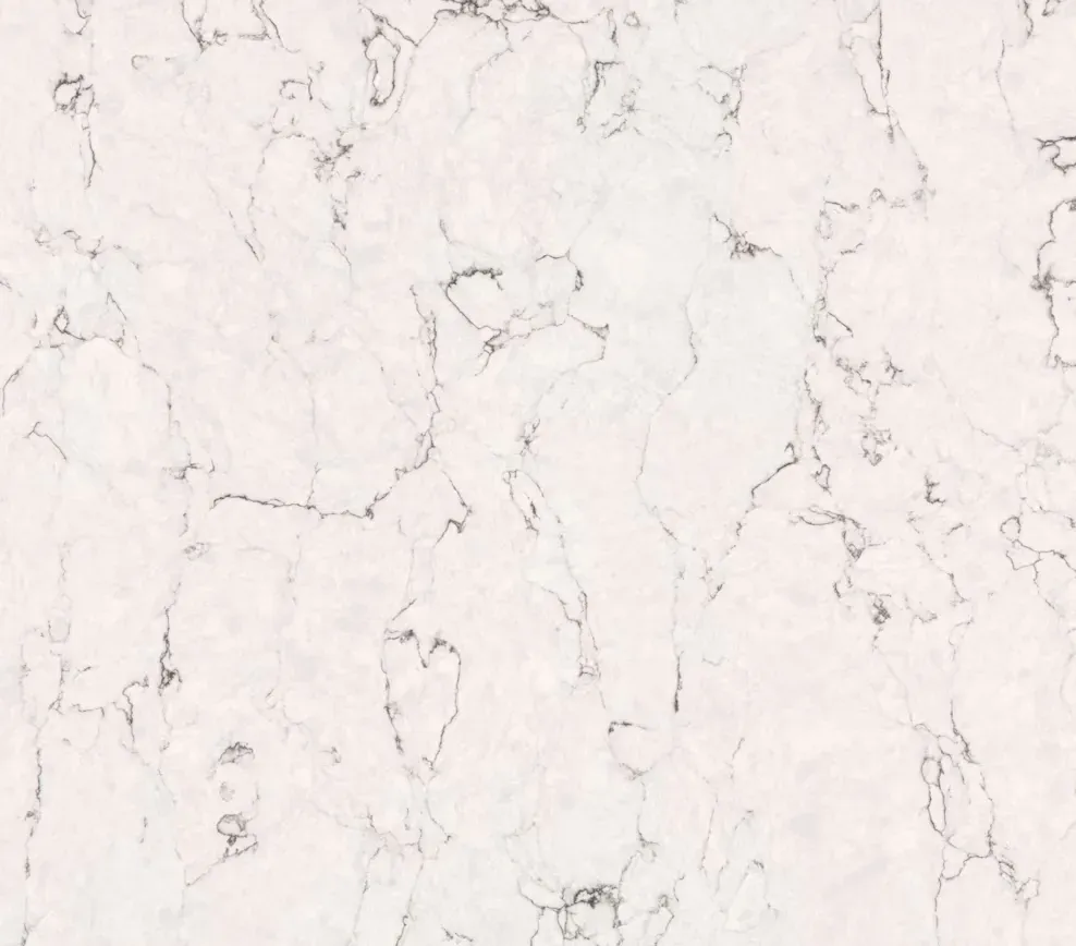 Silestone Nebula Alpha Series White Arabesque Countertops
