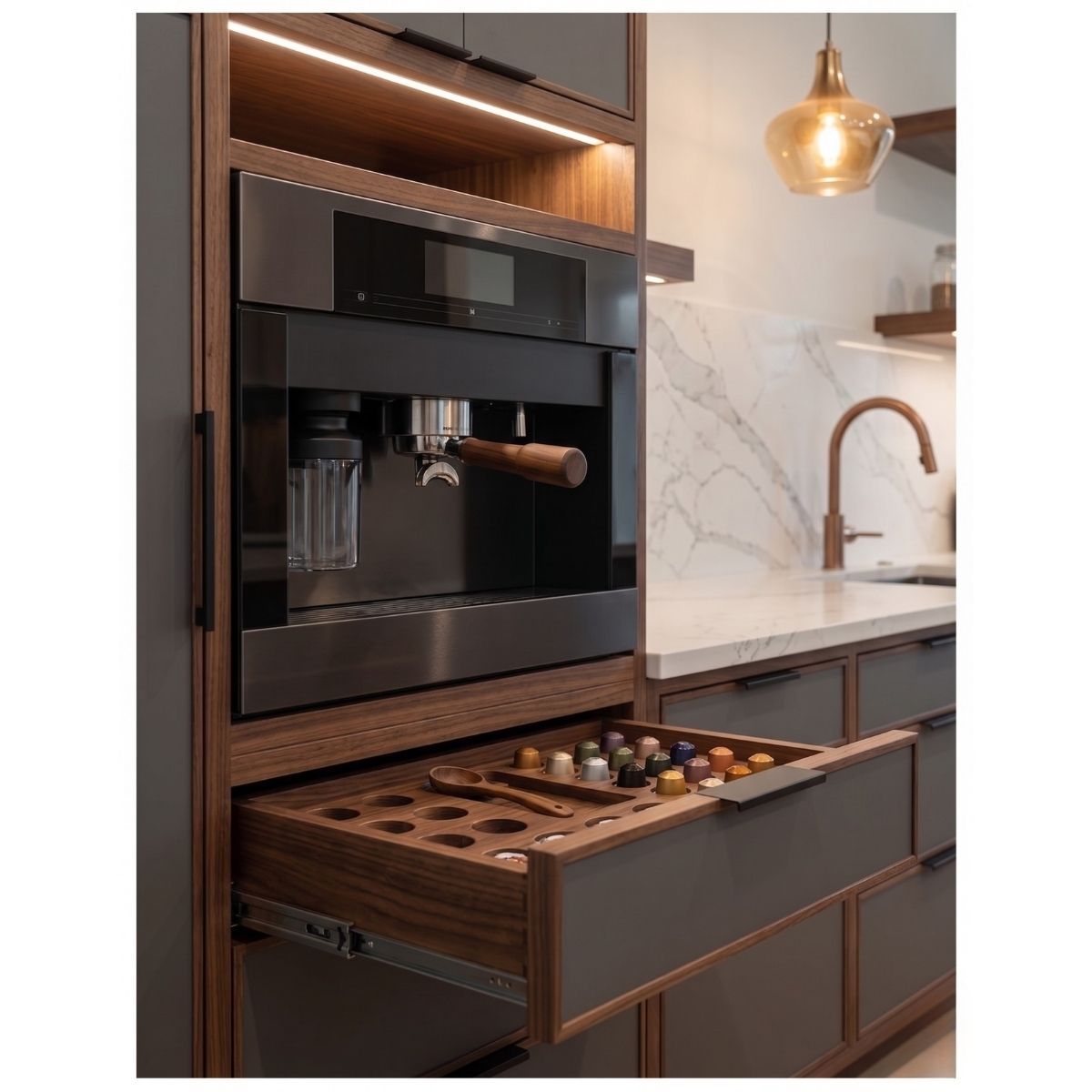 Expert Cabinetry Craftsmanship and Dovetail Drawers